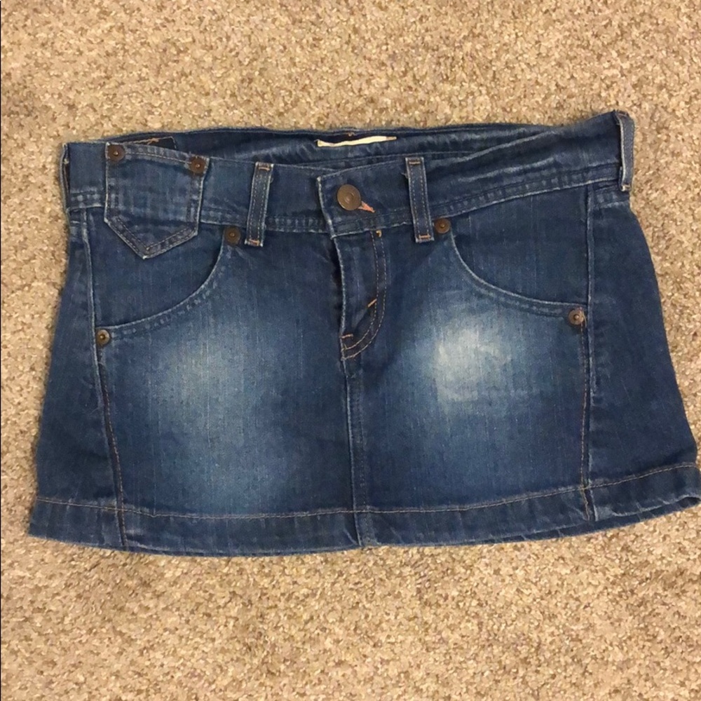 Levi’s Jean skirt